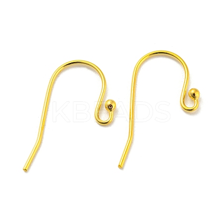 925 Sterling Silver Earring Hooks X-STER-G011-08G-1