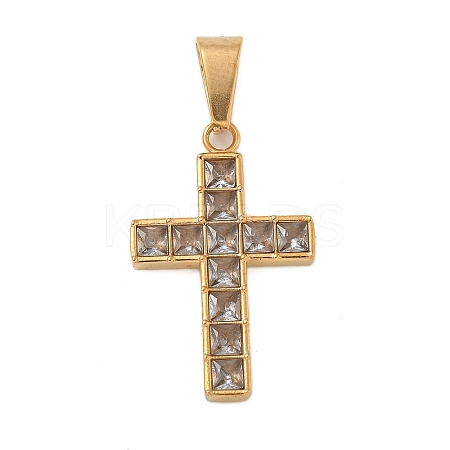 304 Stainless Steel Pendants STAS-G346-29G-01-1