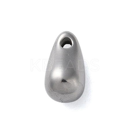 Non-Tarnish 304 Stainless Steel Charms STAS-G338-09P-1