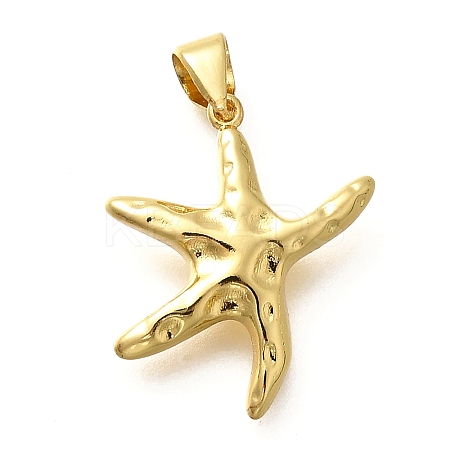 Brass Pendants KK-Q043-15G-1