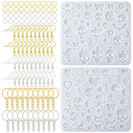 DIY Halloween Pendant Making Kit DIY-FS0010-04-1