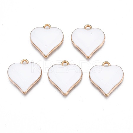 Alloy Enamel Pendants ENAM-N054-73G-1