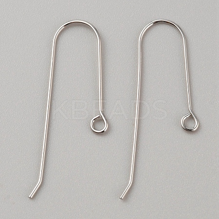 Brass Earring Hooks KK-WH0044-141A-P-1