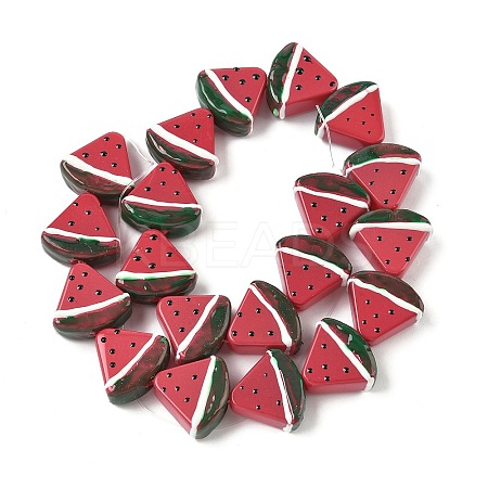 Baking Paint Glass Enamel Beads LAMP-C019-02A-1