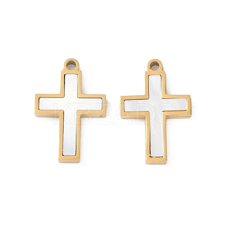 Ion Plating(IP) 304 Stainless Steel Pendants STAS-S136-02G-01-1