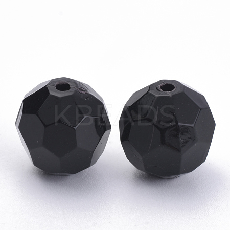 Opaque Acrylic Beads SACR-S300-05J-02-1