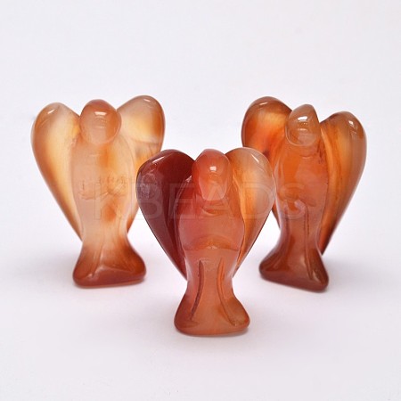 Natural Red Agate Home Display Decorations DJEW-L009A-03-1