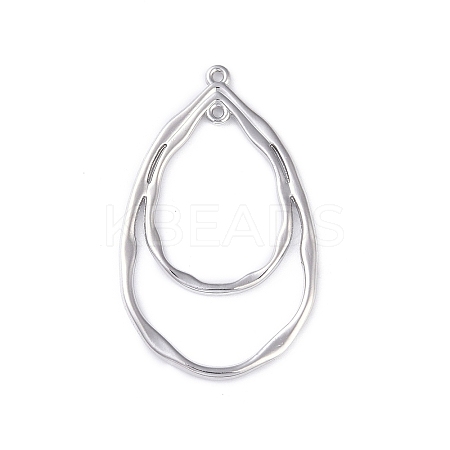 Alloy Pendants Cadmium Free ENAM-R145-15P-1