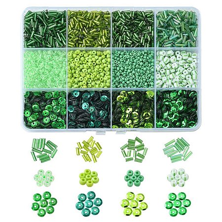DIY Beads Jewelry Making Finding Kit SEED-YW0002-31-1