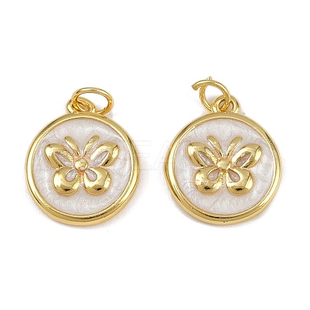 Brass Pendants KK-A257-11B-G-1