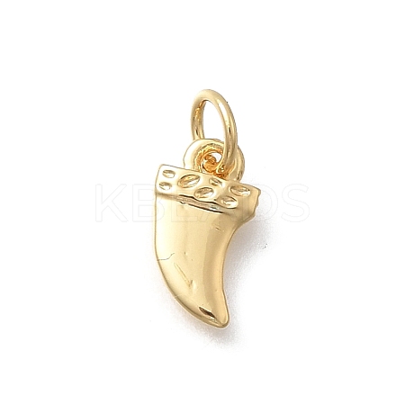 Brass Pendants KK-D431-078G-1