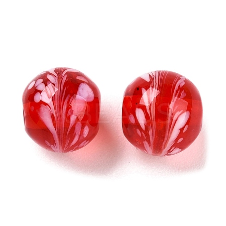 Handmade Lampwork Beads LAMP-T023-03A-07-1