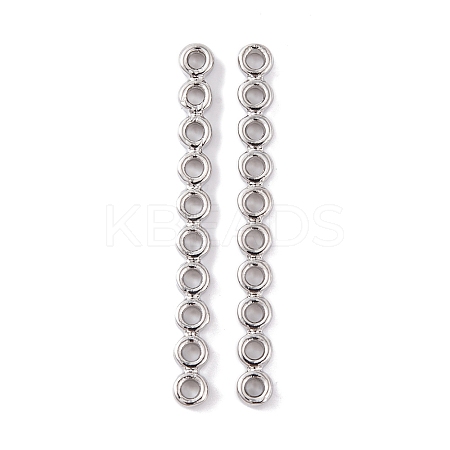 Brass Multi-Strand Links KK-S376-02P-1