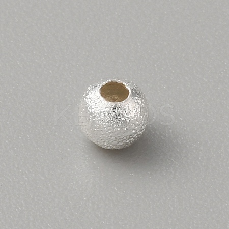 Brass Beads LS-KK-WH0081-03B-S-1