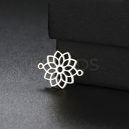 Stainless Steel Conncetor Charms PW-WG456B5-01-1