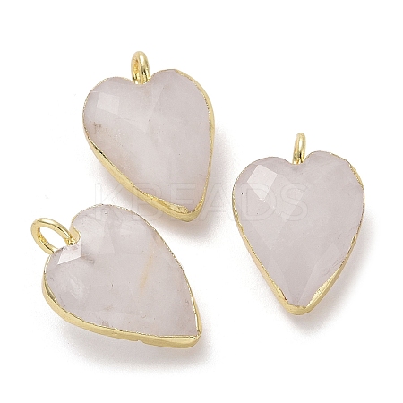Natural Quartz Crystal Pendants G-G012-11G-01-1