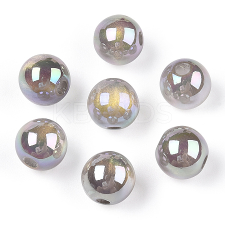 Translucent Resin Beads RESI-Z015-04I-1