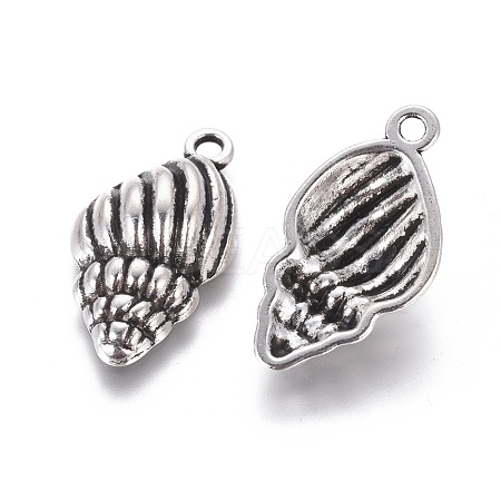 Tibetan Silver Pendants LS-X-LF10857Y-NF-1