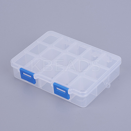 Organizer Storage Plastic Box CON-WH0001-05-1