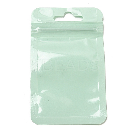 Rectangle Plastic Yin-Yang Zip Lock Bags ABAG-A007-02A-02-1
