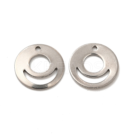 Non-Tarnish 201 Stainless Steel Pendants STAS-P320-23P-1