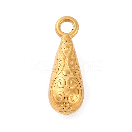 304 Stainless Steel Pendants LS-STAS-Z077-03G-1