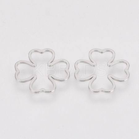 Tarnish Resistant 201 Stainless Steel Linking Ring STAS-S079-18A-1