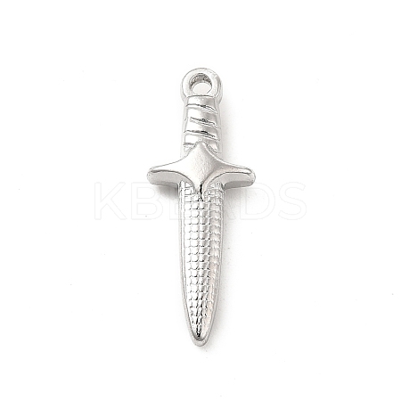 Non-Tarnish 304 Stainless Steel Pendants LS-STAS-B032-28P-1
