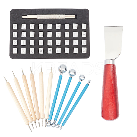 DIY Letter and Number Stamping Punch Tool Set TOOL-PH0017-51-1