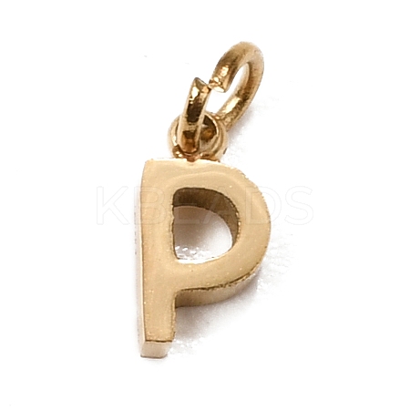 304 Stainless Steel Charms SA-CBABF3F-01G-P-1
