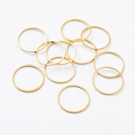 Brass Linking Rings EC18718MM-G-1