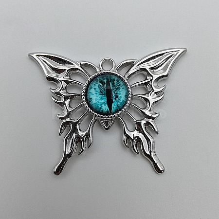 Alloy Resin Pendants FIND-WH0366-169C-1
