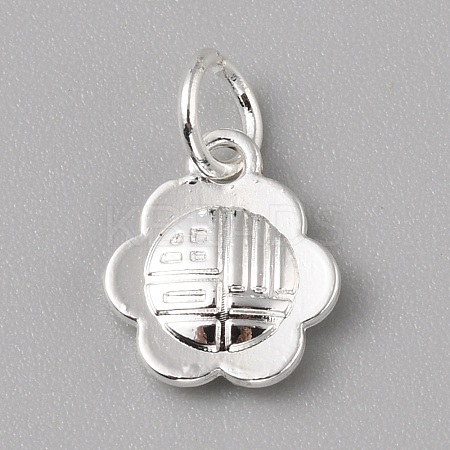 Brass Charms LS-FIND-WH0159-63S-17-1
