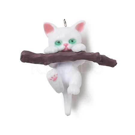 PVC Plastic Cartoon Pendants PVC-I001-03B-1