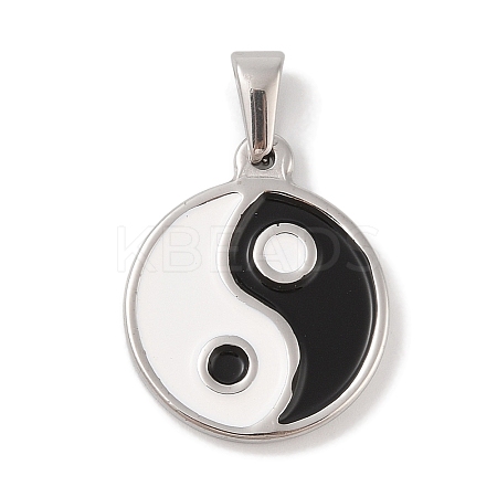 304 Stainless Steel Pendants STAS-S001-01P-A-1