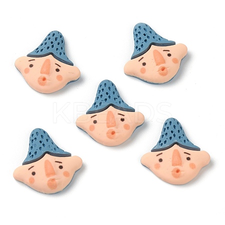 Resin Cabochons CRES-G015-02-1