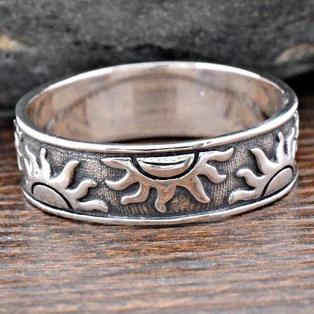Brass Finger Rings for Women WGFC46A-01-1