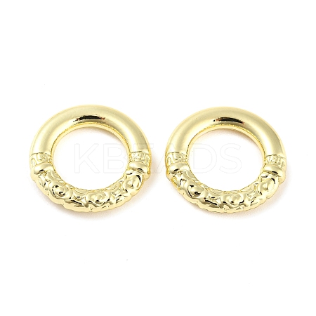 Rack Plating Alloy Linking Rings PALLOY-D023-22C-G-1
