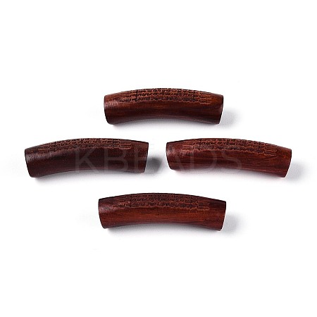 Natural Sandalwood Beads WOOD-N021-09C-1