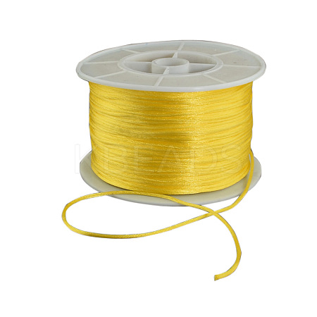 Nylon Satin Rattail Cords NWIR-R005-014-1