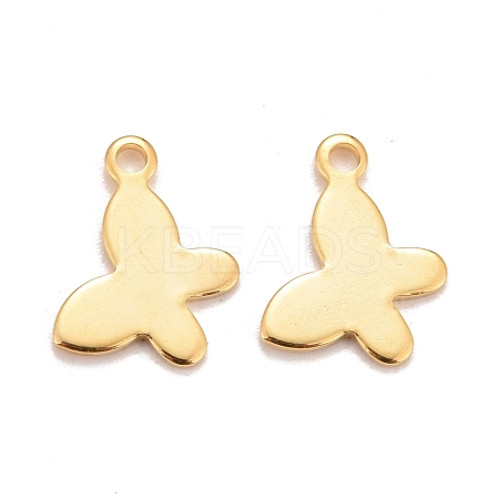 201 Stainless Steel Charms STAS-K217-80G-1