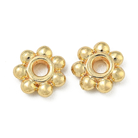 Rack Plating Zinc Alloy Spacer Beads FIND-T071-04G-C02-1
