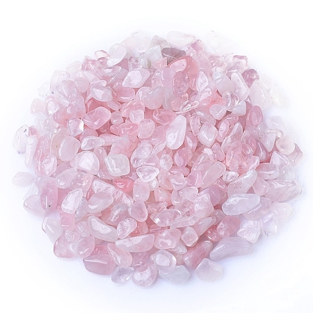 Natural Rose Quartz Tumbled Chips PW-WGA7DCE-06-1