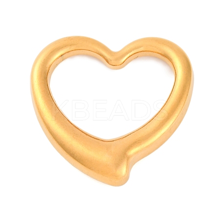 Ion Plating(IP) Tarnish Resistant 304 Stainless Steel Linking Rings STAS-H422-30G-01-1