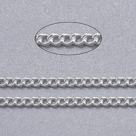 Brass Twisted Chains CHC010Y-S-1