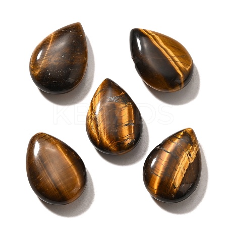 Natural Tiger Eye Beads G-I359-08-1