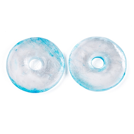 Natural Calcite Dyed Pendants G-B083-01A-03-1