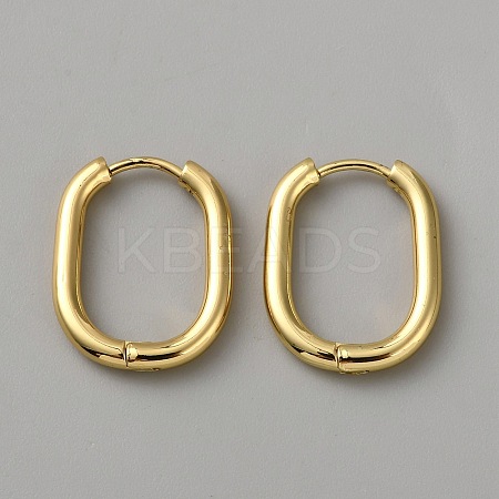 304 Stainless Steel Hoop Earrings EJEW-WH0018-57D-G-1