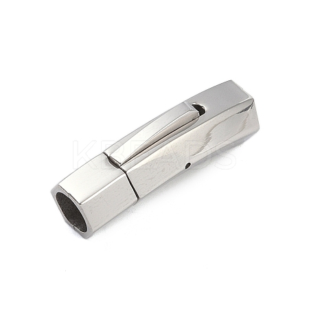 Non-Tarnish 316 Stainless Steel Bayonet Clasps STAS-K282-07A-P-1