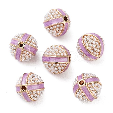 Alloy Enamel Beads FIND-E046-11G-03-1